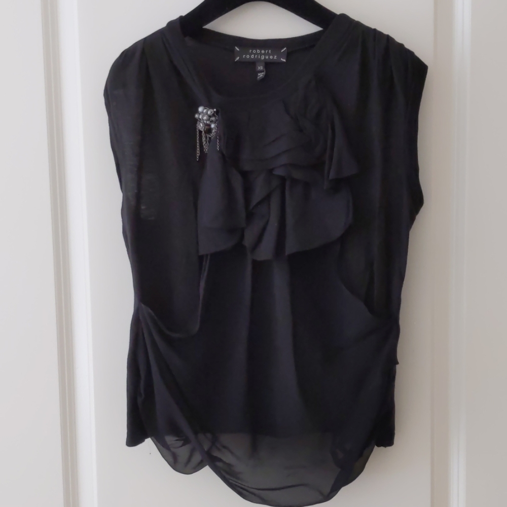 Robert Rodriguez black top